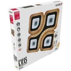 LED-kattovalaisin Avide Dakar 95W kaukosäätimellä hinta ja tiedot | Avide Huonekalut ja sisustus | hobbyhall.fi