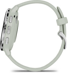 Garmin Venu® 3S Silver Stainless Steel Bezel with Sage Gray Case and Silicone Band hinta ja tiedot | Älykellot | hobbyhall.fi