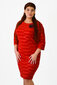 Naisten mekko Barba-Tex, punainen hinta ja tiedot | Mekot | hobbyhall.fi