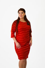 Naisten mekko Barba-Tex, punainen hinta ja tiedot | Barba-Tex Muoti | hobbyhall.fi
