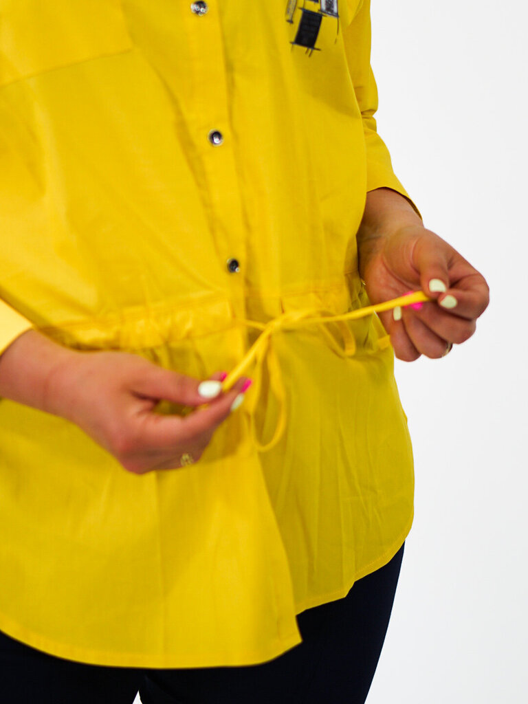 Naisten pusero Diamore, keltainen hinta ja tiedot | Naisten paidat | hobbyhall.fi