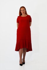 Naisten mekko Alma Moda, punainen hinta ja tiedot | Mekot | hobbyhall.fi