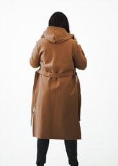 Hupullinen takki läpällisillä taskuilla hinta ja tiedot | Naisten takit | hobbyhall.fi