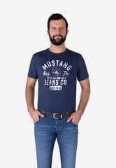 Mustang miesten vyö, tummanruskea hinta ja tiedot | Miesten vyöt | hobbyhall.fi