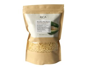 Brasilialainen vaha avokadovoipäällystetyillä rakeilla Rica Brazilian Wax Beads 150g hinta ja tiedot | Karvanpoistoaineet | hobbyhall.fi