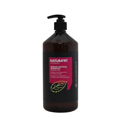 Shampoo rasvaisille hiuksille Rica Sebum Control Shampoo 1000 ml hinta ja tiedot | Shampoot | hobbyhall.fi