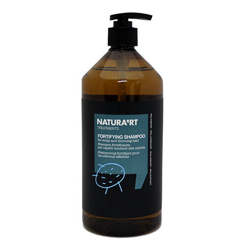 Shampoo hiustenlähtöä vastaan Rica Fortifying Shampoo 1000ml hinta ja tiedot | Shampoot | hobbyhall.fi