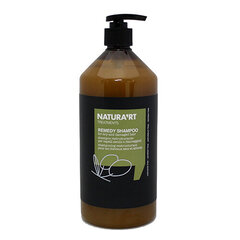 Shampoo vaurioituneille hiuksille Rica Remedy Shampoo 1000ml hinta ja tiedot | Shampoot | hobbyhall.fi