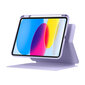 Baseus Baseus Minimalist Series IPad 10 10. 9" magneettinen suojakotelo (violetti) hinta ja tiedot | Tablettien kotelot ja muut tarvikkeet | hobbyhall.fi