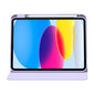 Baseus Baseus Minimalist Series IPad 10 10. 9" magneettinen suojakotelo (violetti) hinta ja tiedot | Tablettien kotelot ja muut tarvikkeet | hobbyhall.fi