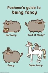 Pusheen Super Fancy - juliste 61 x 91,5 cm hinta ja tiedot | Taulut | hobbyhall.fi