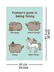 Pusheen Super Fancy - juliste 61 x 91,5 cm hinta ja tiedot | Taulut | hobbyhall.fi