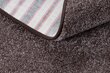 MATTO pyöreä SAN MIGUEL ruskea 41 sileä, yksivärinen hinta ja tiedot | Isot matot | hobbyhall.fi