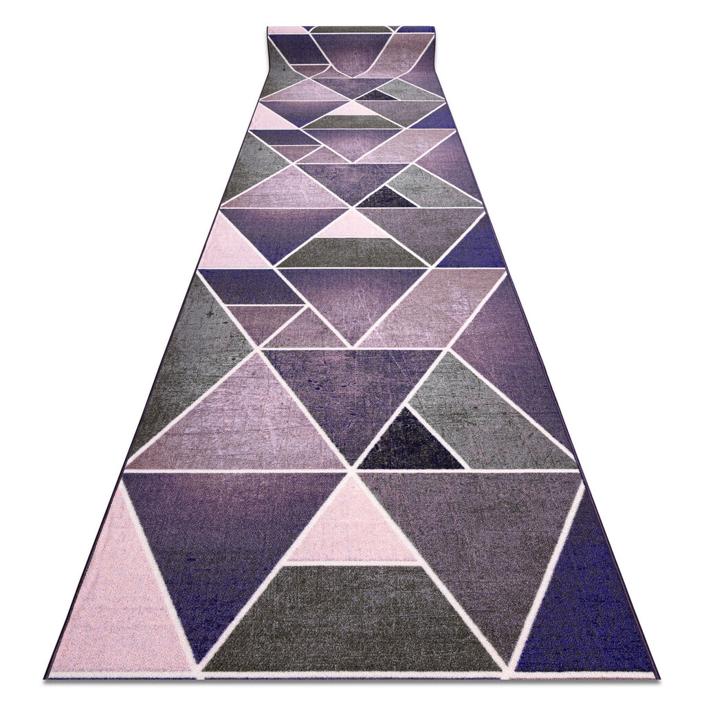 Rugsx matto TRIANGLES, 120x250 cm hinta ja tiedot | Isot matot | hobbyhall.fi
