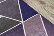 Rugsx matto TRIANGLES, 120x360 cm hinta ja tiedot | Isot matot | hobbyhall.fi
