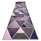 Rugsx matto TRIANGLES, 120x540 cm hinta ja tiedot | Isot matot | hobbyhall.fi