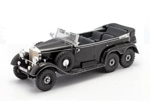 Mercedes G4 W131 1938 Black MCG 1:18 MCG18209 hinta ja tiedot | Pienoismallit | hobbyhall.fi