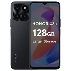 Honor X6A 4/128GB Midnight Black 5109ATMA hinta ja tiedot | Honor Matkapuhelimet ja tarvikkeet | hobbyhall.fi