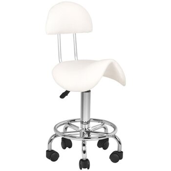 Satulatuoli - kosmetologin tuoli STOOL BEAUTY 3 hinta ja tiedot | Toimistotuolit | hobbyhall.fi