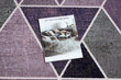 Rugsx matto TRIANGLES, 120x880 cm hinta ja tiedot | Isot matot | hobbyhall.fi