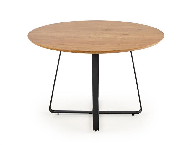 Pöytä Halmar Looper 2, ruskea hinta ja tiedot | Ruokapöydät | hobbyhall.fi