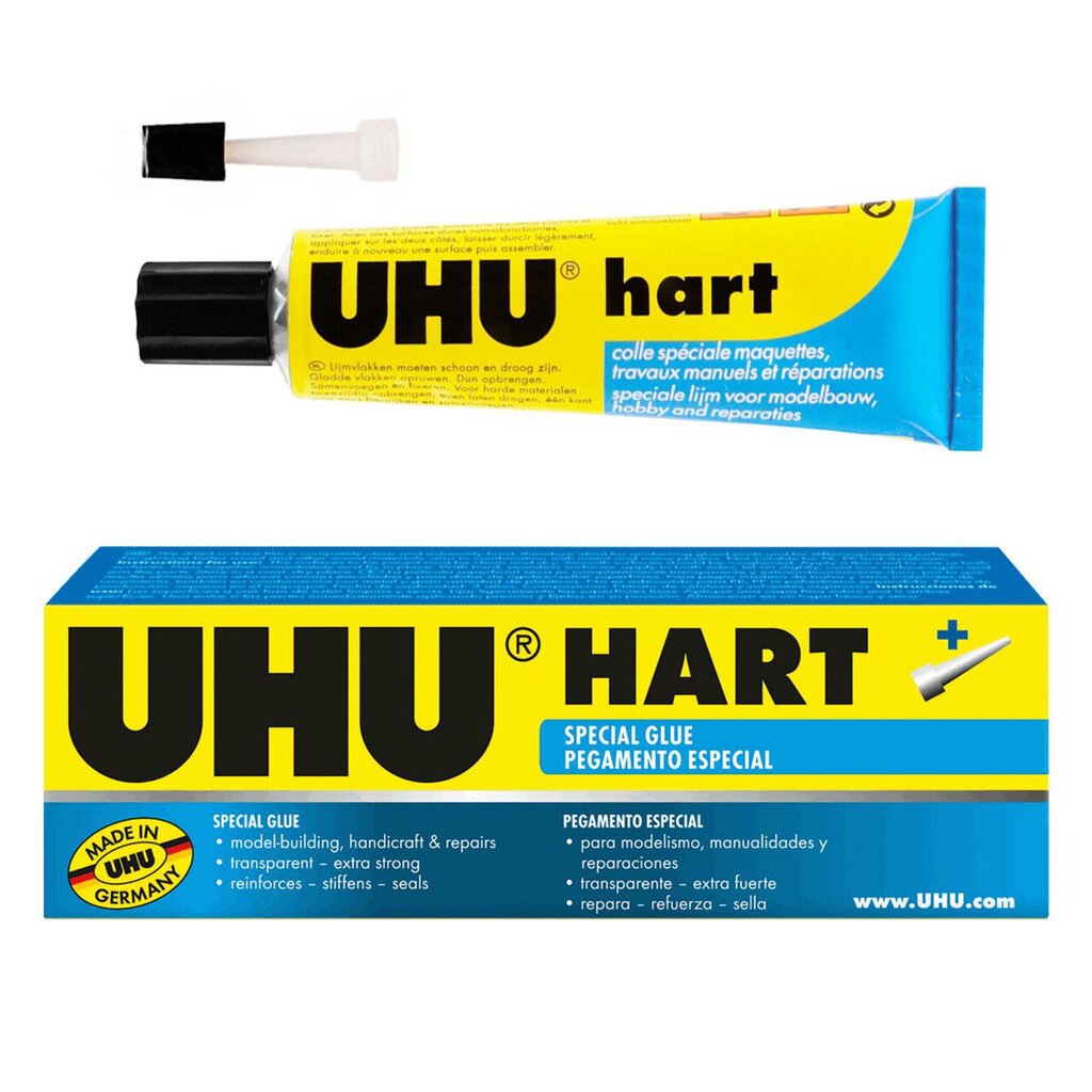 UHU Por polystyreeniliima 50ml hinta ja tiedot | Liimat | hobbyhall.fi