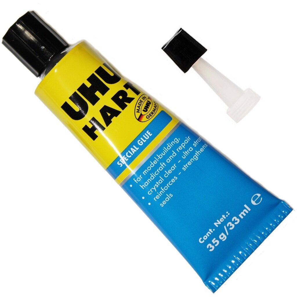 UHU Por polystyreeniliima 50ml hinta ja tiedot | Liimat | hobbyhall.fi