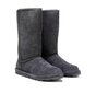 Talvisaappaat Bearpaw Elle, harmaa hinta ja tiedot | Naisten saappaat | hobbyhall.fi