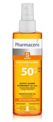 Aurinkosuojaöljy Pharmaceris S SPF50+, 200 ml hinta ja tiedot | Pharmaceris Hajuvedet ja kosmetiikka | hobbyhall.fi