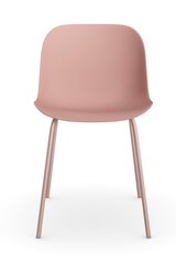 2 tuolin setti Notio Living Orca, roosa hinta ja tiedot | Ruokapöydän tuolit | hobbyhall.fi