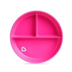 Tarttuva lautanen Munchkin Suction Plate hinta ja tiedot | Vauvan ja lasten astiat | hobbyhall.fi