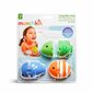 Kylpylelut Munchkin Fish, 3 kpl hinta ja tiedot | Vauvan lelut | hobbyhall.fi