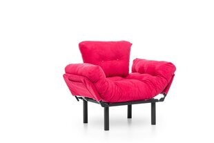 Lepotuoli Kalune Design Nitta Single, roosa hinta ja tiedot | Nojatuolit | hobbyhall.fi