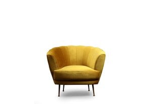 Nojatuoli Kalune Design Daisy, keltainen hinta ja tiedot | Nojatuolit | hobbyhall.fi