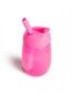 Pullo pillillä Munchkin Simple Clean, vaaleanpunainen hinta ja tiedot | Tuttipullot ja tarvikkeet | hobbyhall.fi