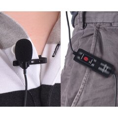Kaukosäätimellä varustettu kiinnitettävä mikrofoni hinta ja tiedot | Mikrofonit | hobbyhall.fi