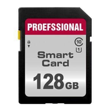 SD-muistikortti 128 GB - musta hinta ja tiedot | Kameran muistikortit | hobbyhall.fi