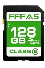 SD-muistikortti 128GB - tummanharmaa hinta ja tiedot | Kameran muistikortit | hobbyhall.fi