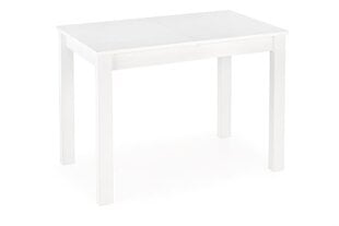 Pöytä Halmar Gino, valkoinen hinta ja tiedot | Ruokapöydät | hobbyhall.fi
