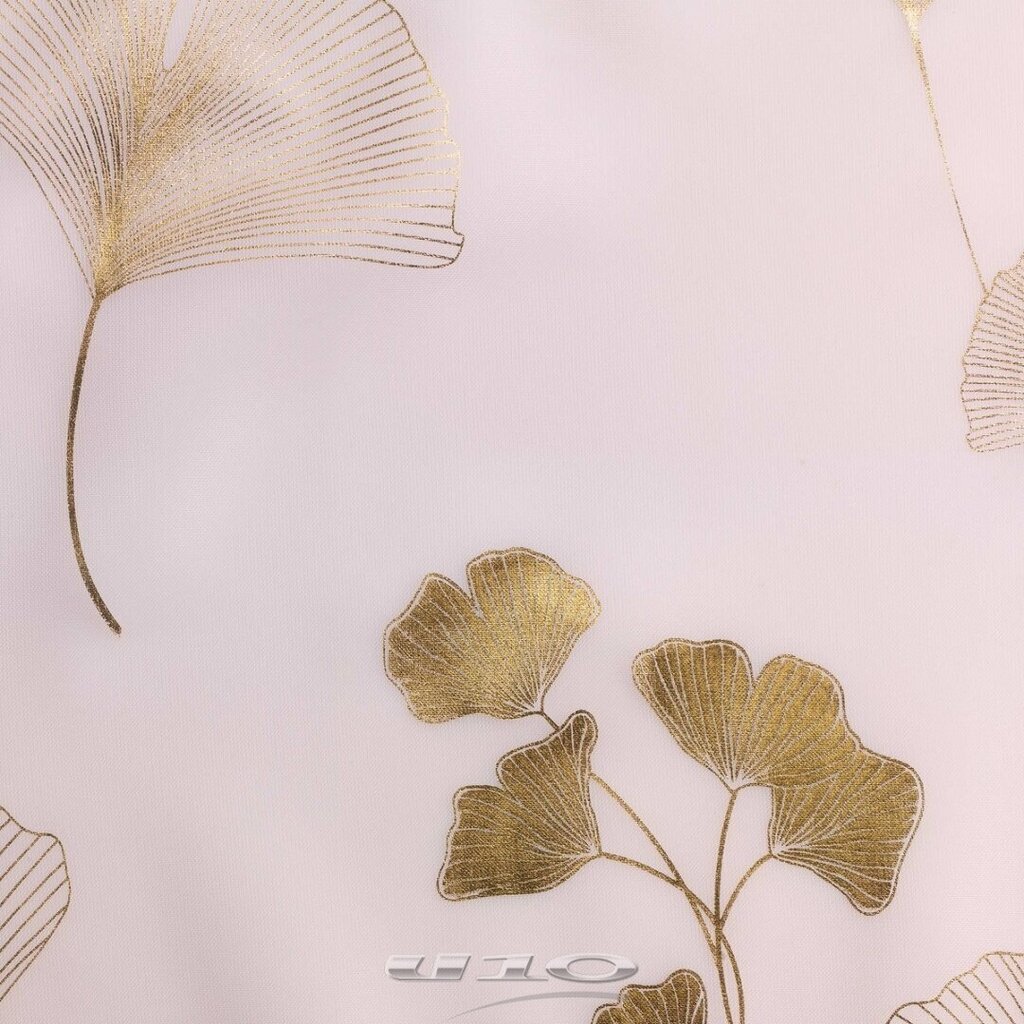 Bloomy -verho, vaaleanpunainen-kultainen, 140 x 240 cm hinta ja tiedot | Verhot | hobbyhall.fi