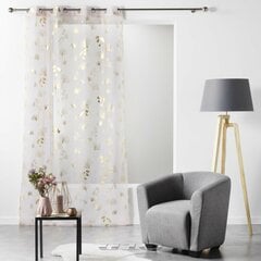 Bloomy -verho, vaaleanpunainen-kultainen, 140 x 240 cm hinta ja tiedot | Verhot | hobbyhall.fi