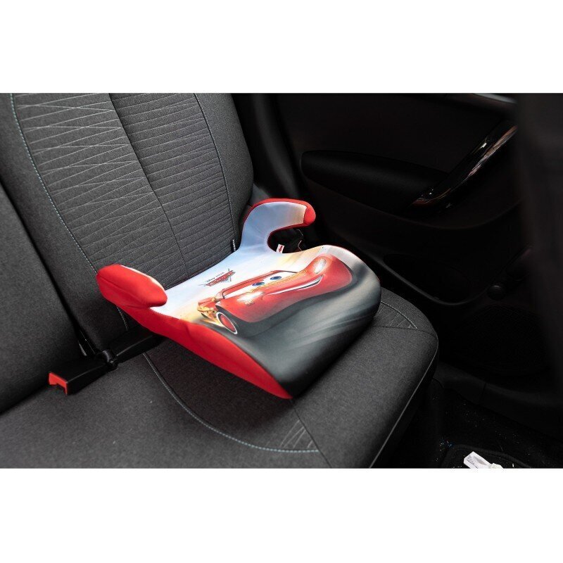 Auton Turvaistuin Lightning McQueen 15-36 kg hinta ja tiedot | Turvaistuimet | hobbyhall.fi