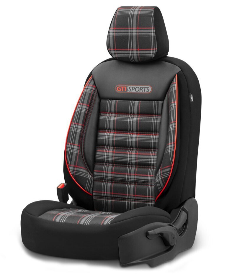 Auton istuinpäälliset OTOM GTI SPORT 801 hinta ja tiedot | Istuinsuojat | hobbyhall.fi