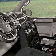 Auton istuinpäälliset Volkswagen T6 1+2 hinta ja tiedot | Istuinsuojat | hobbyhall.fi