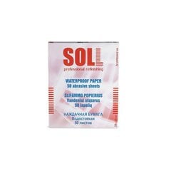 Hiomapaperi P2500 50gsm 230x280mm SOLL hinta ja tiedot | SOLL Kodin remontointi | hobbyhall.fi