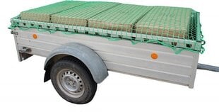 Tavaraverkko Carpoint 0923284, 300X600 cm hinta ja tiedot | Peräkärryt ja venetrailerit | hobbyhall.fi