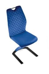 2 tuolin setti Halmar K442, sininen hinta ja tiedot | Ruokapöydän tuolit | hobbyhall.fi