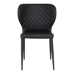 4-tuolin setti, Pisa, musta hinta ja tiedot | Ruokapöydän tuolit | hobbyhall.fi
