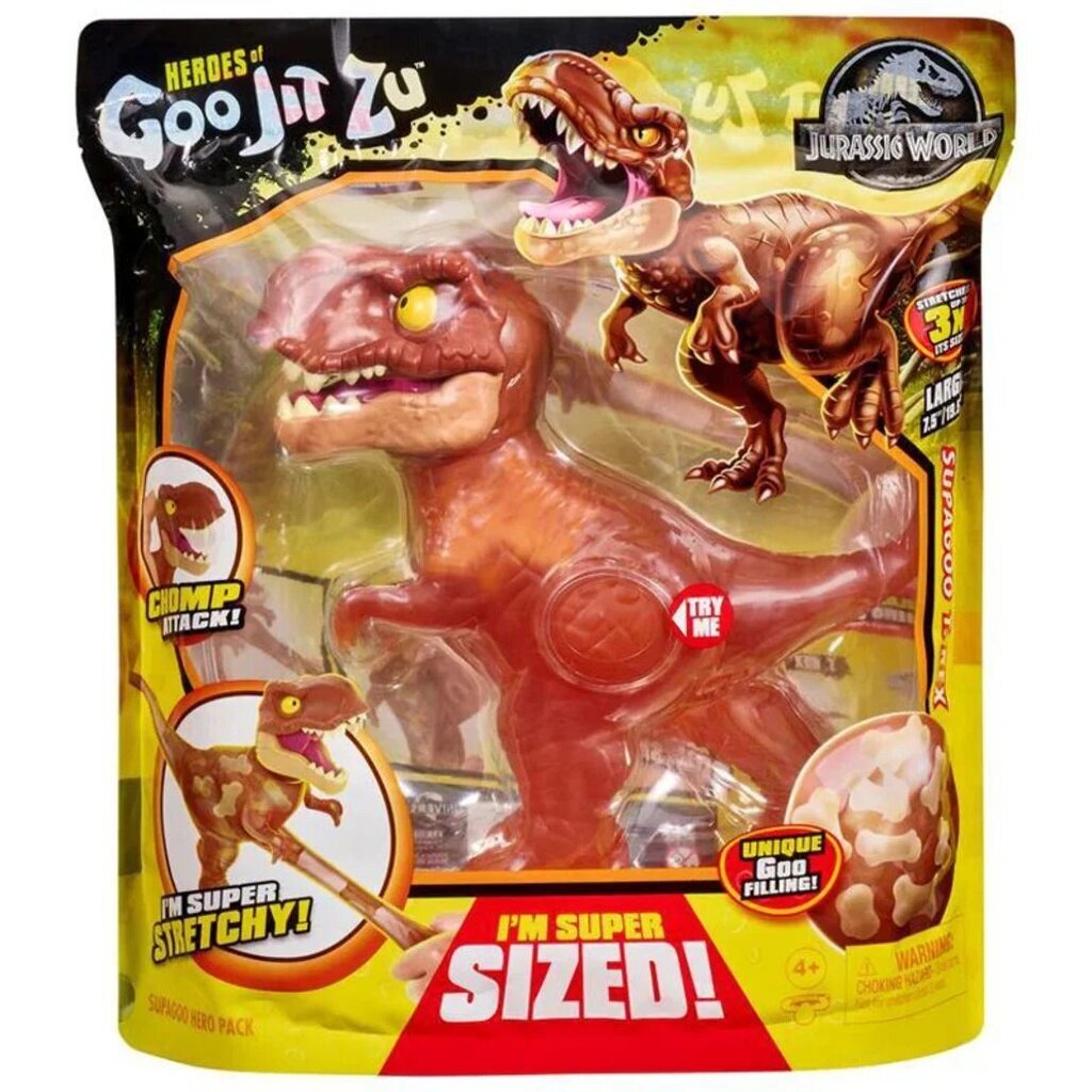 Dinosaurushahmo Goo Jit Zu Suuri T-Rex hinta ja tiedot | Poikien lelut | hobbyhall.fi