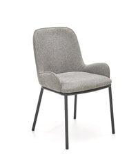 Halmar K481 tuolisetti 2 kpl, harmaa hinta ja tiedot | Ruokapöydän tuolit | hobbyhall.fi